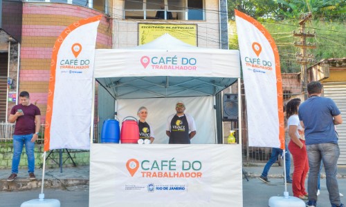 Programa Café do Trabalhador chega a Paracambi